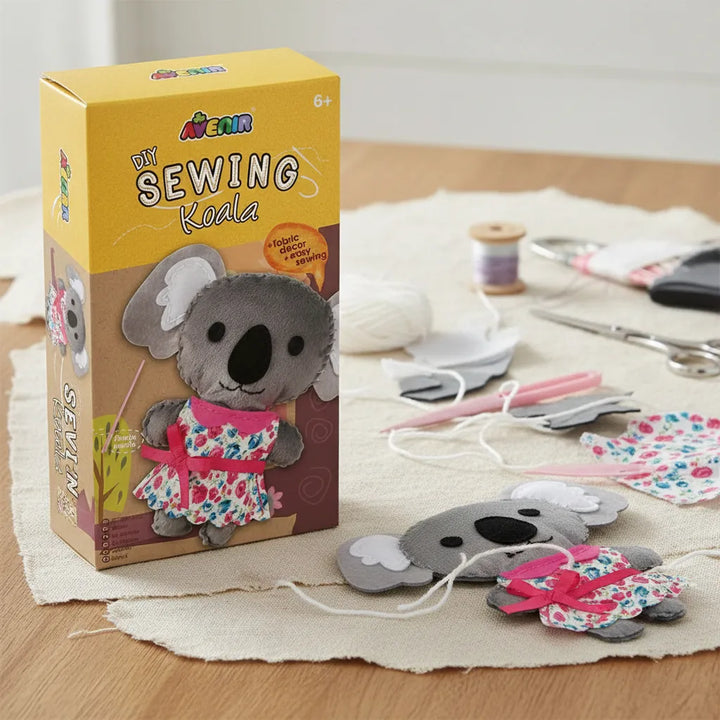 Set De Arte Y Manualidades Amigos Tejidos Koala