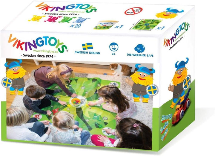 Juego De Mesa Froghoppers Ranas Voladoras para Niños