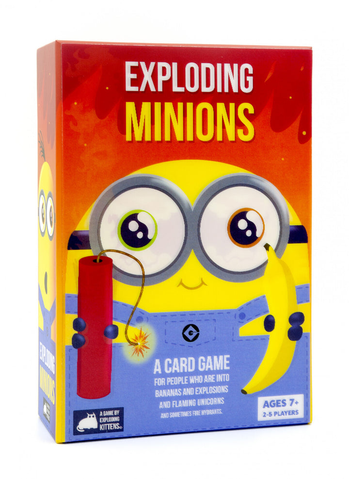 Juego De Mesa Cartas Explosivas Minions para Familia