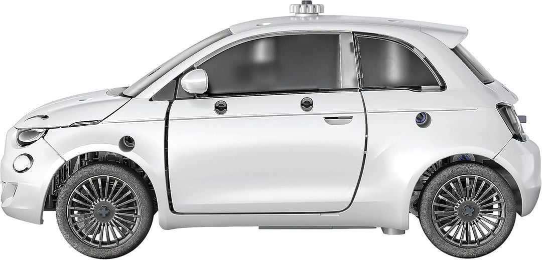 Juego Construcción Auto Fiat 500 Para Niños