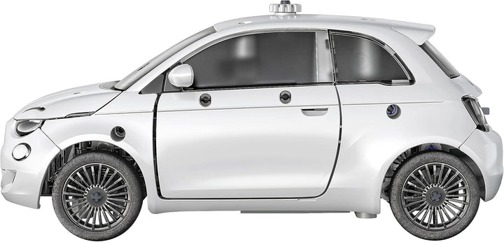 Juego Construcción Auto Fiat 500 Para Niños