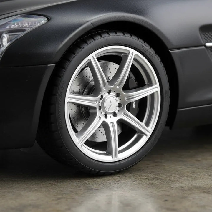 Carro A Escala 1/32 Mercedes-benz Sls Amg Roadster Negro