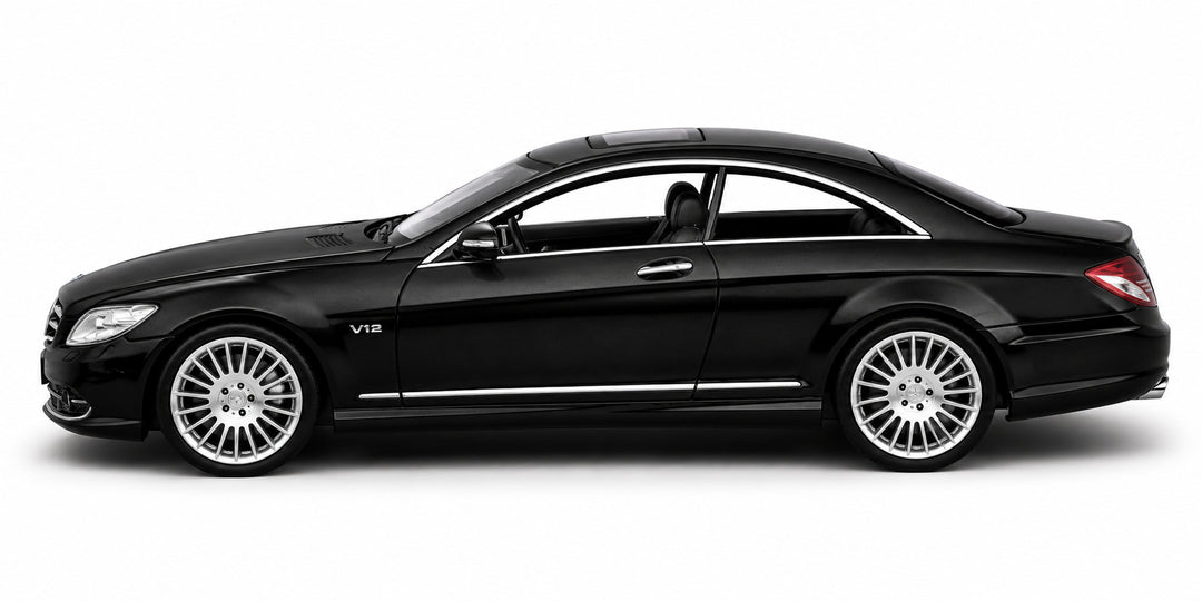 Carro Coleccionable A Escala 1/32 Mercedes-benz Cl550 Negro