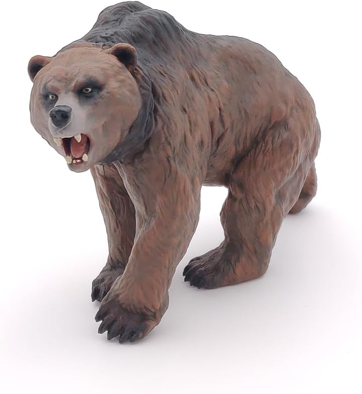 Figura Coleccionable Toro De Camargo Papo Pintado A Mano