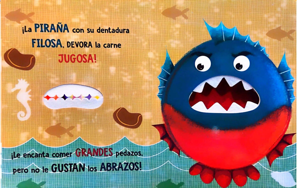 Libro Educativo Infantil Bajo El Mar Aventuras