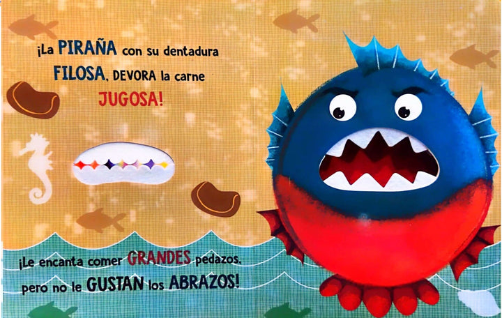 Libro Educativo Infantil Bajo El Mar Aventuras