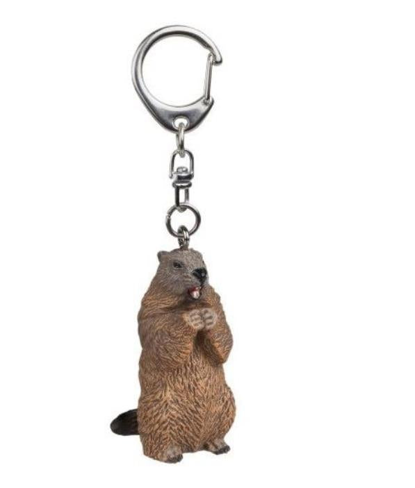 Llaveros Coleccionable Marmota Niños Adultos