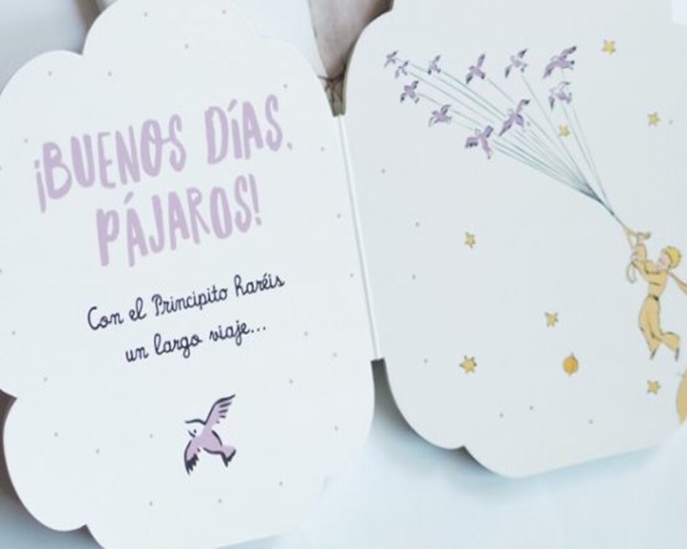 Libro Interactivo Buenos Días Principito Para Niños
