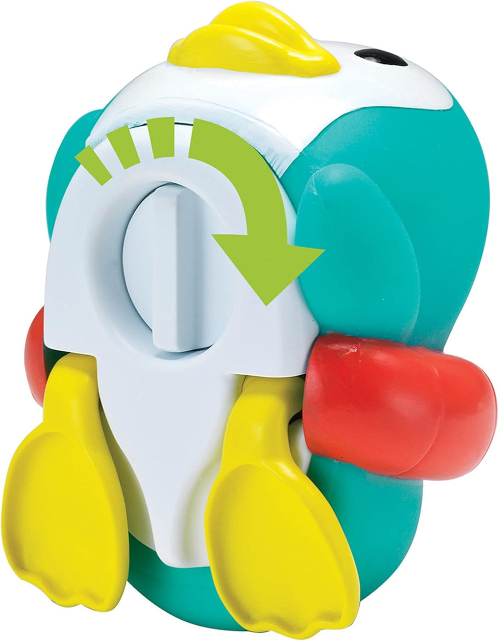 Juguete De Baño Bebés Pingüino Silicona Niños