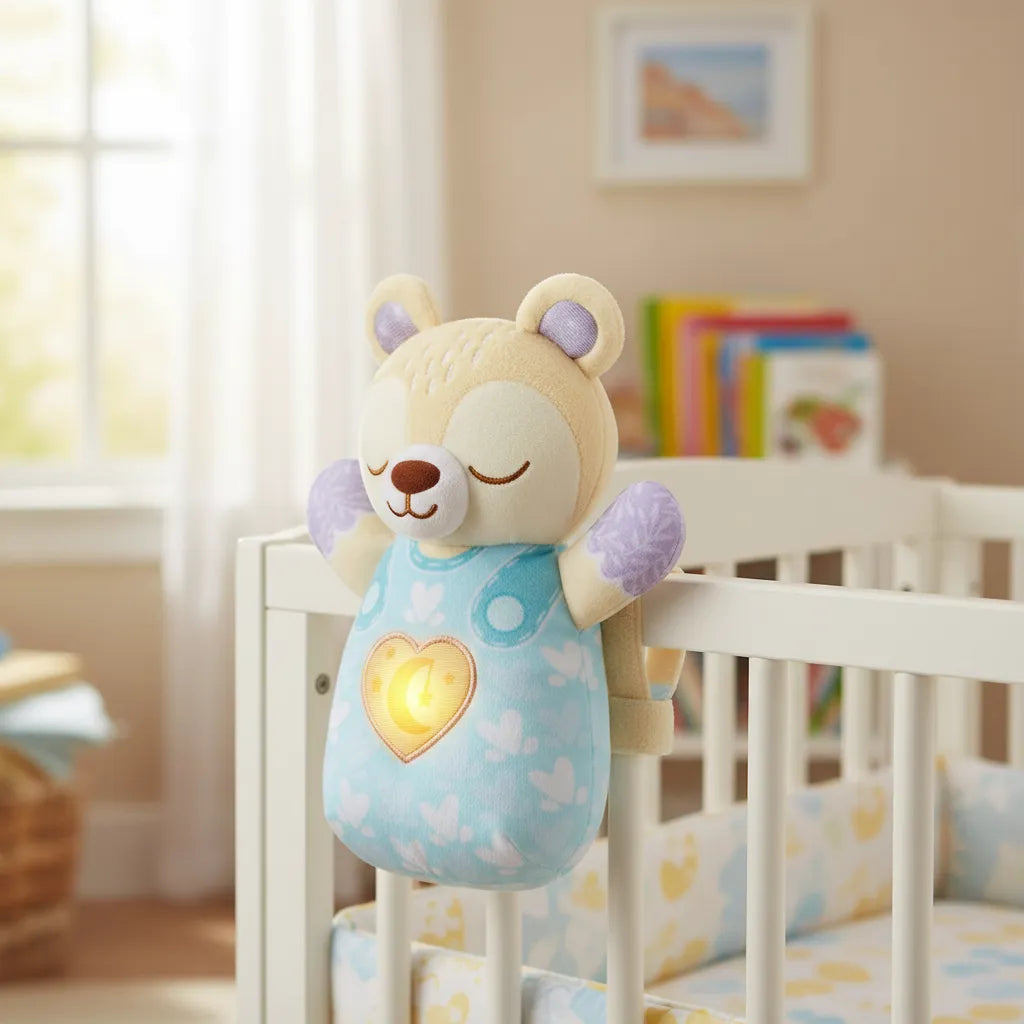 Juguete Osito Para Cuna Melodías Para Bebés