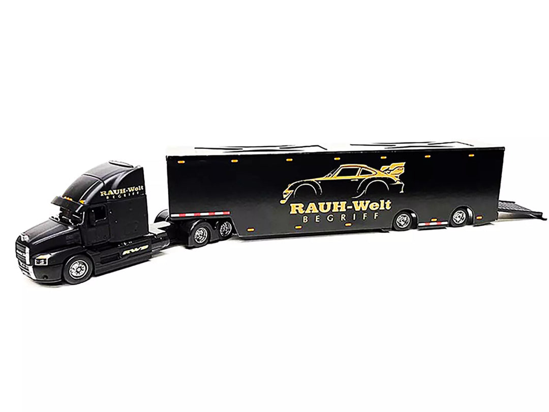 Camión a escala 1/64 Trailer Mack Anthem