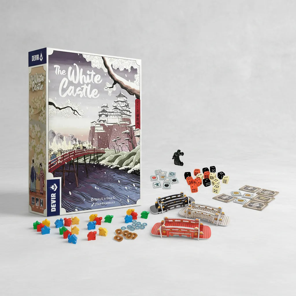 Juego de Mesa El Castillo Blanco Adultos Ninos