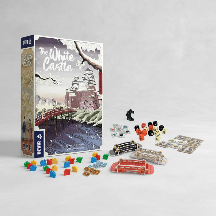 Juego de Mesa El Castillo Blanco Adultos Ninos