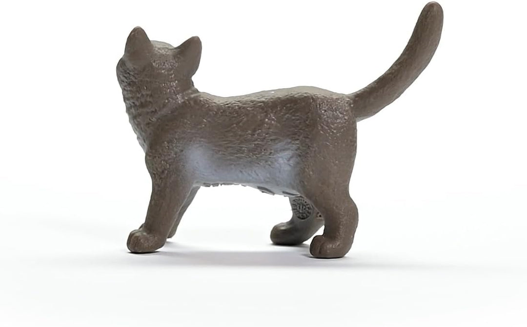 Figura Gato Británico Pintada A Mano Schleich