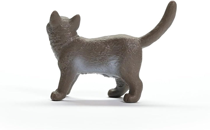 Figura Gato Británico Pintada A Mano Schleich