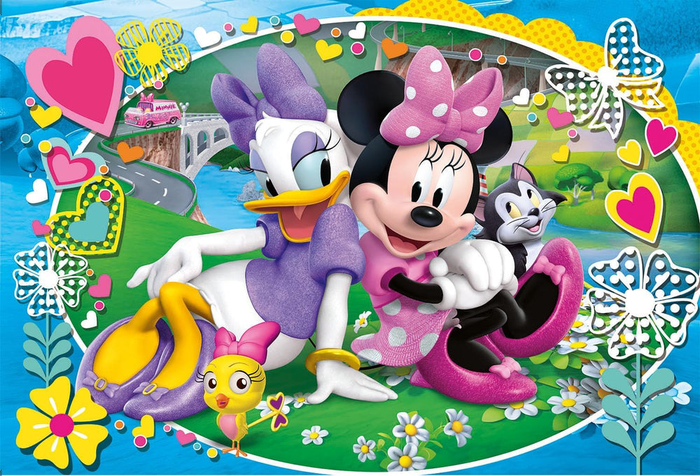 Rompecabezas 104 Piezas Minnie Para Niños