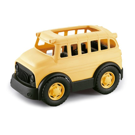 Juego Bus Escolar Grande Resistente Para Niños