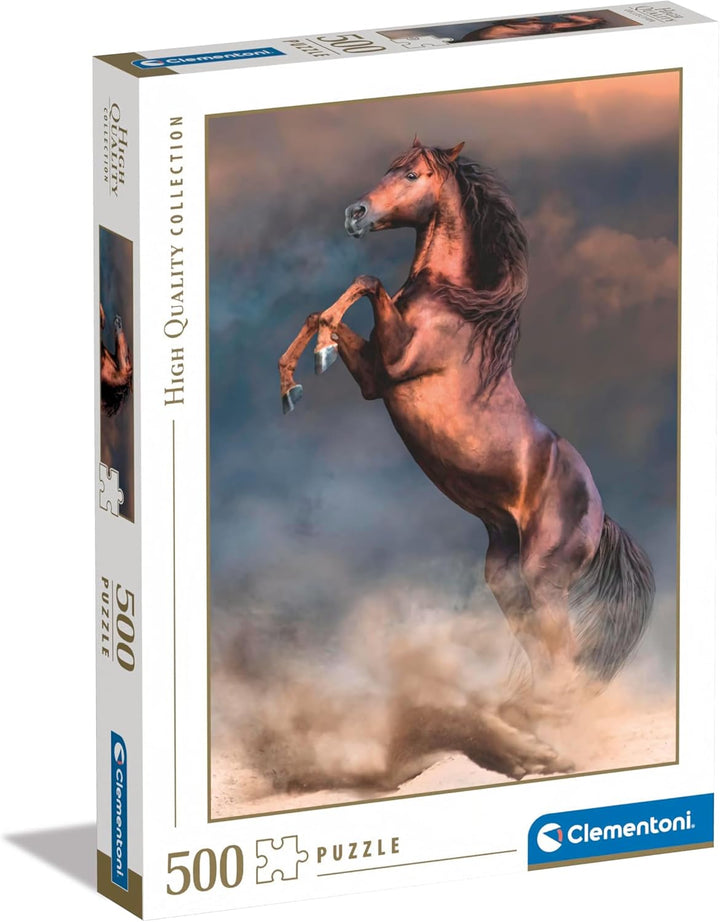 Rompecabezas 500 Piezas Caballo Salvaje