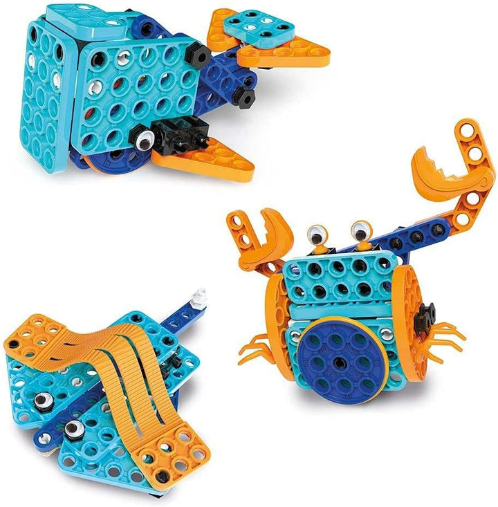 Juego Construcción Animales Marinos Para Niños