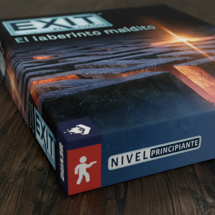 Juego De Mesa Exit El Laberinto Maldito Niños Adultos