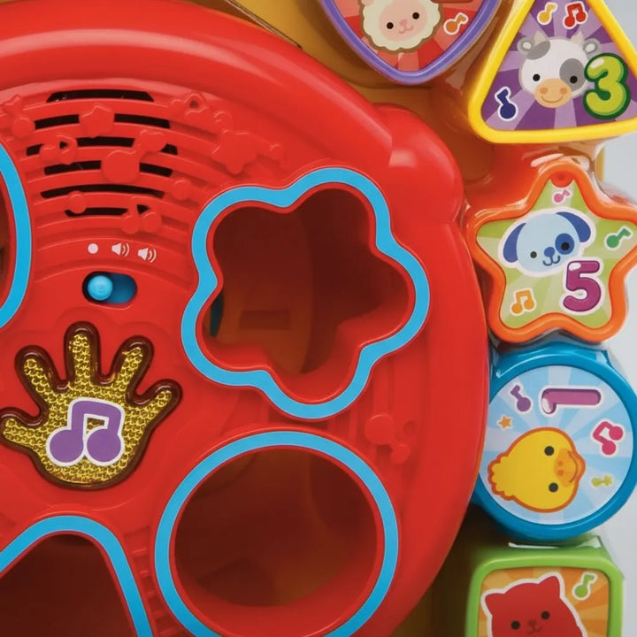 Juguete Tambor Musical Clasifica Y Descubre Para Niños