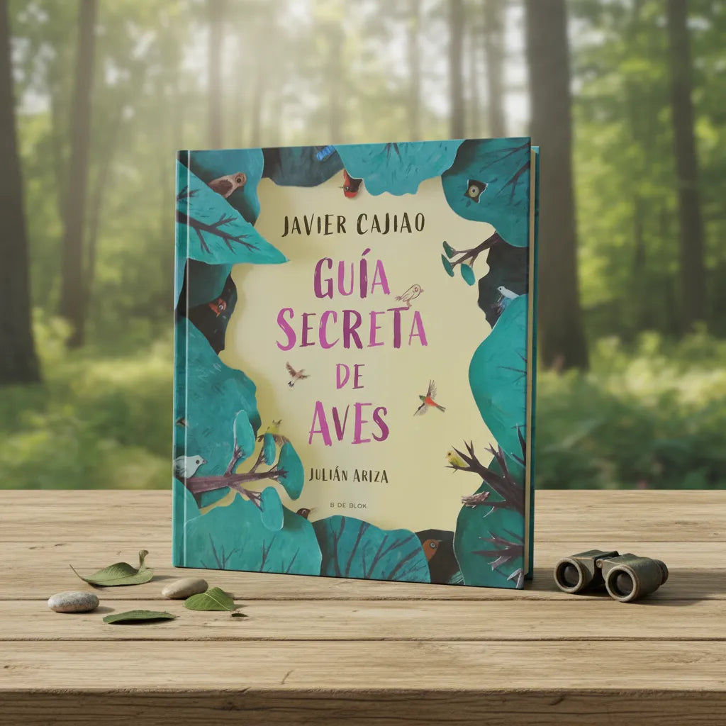 Libro Guía Secreta De Aves  Para Niños