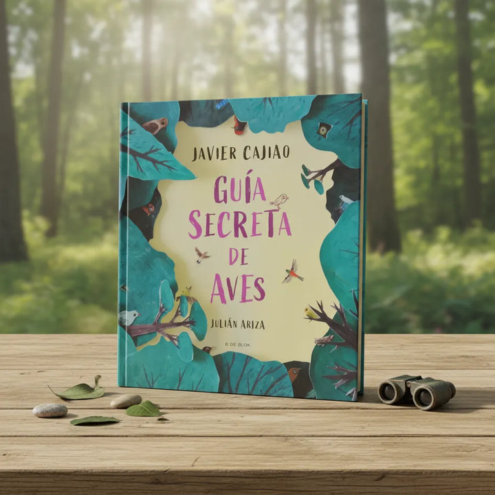 Libro Guía Secreta De Aves  Para Niños