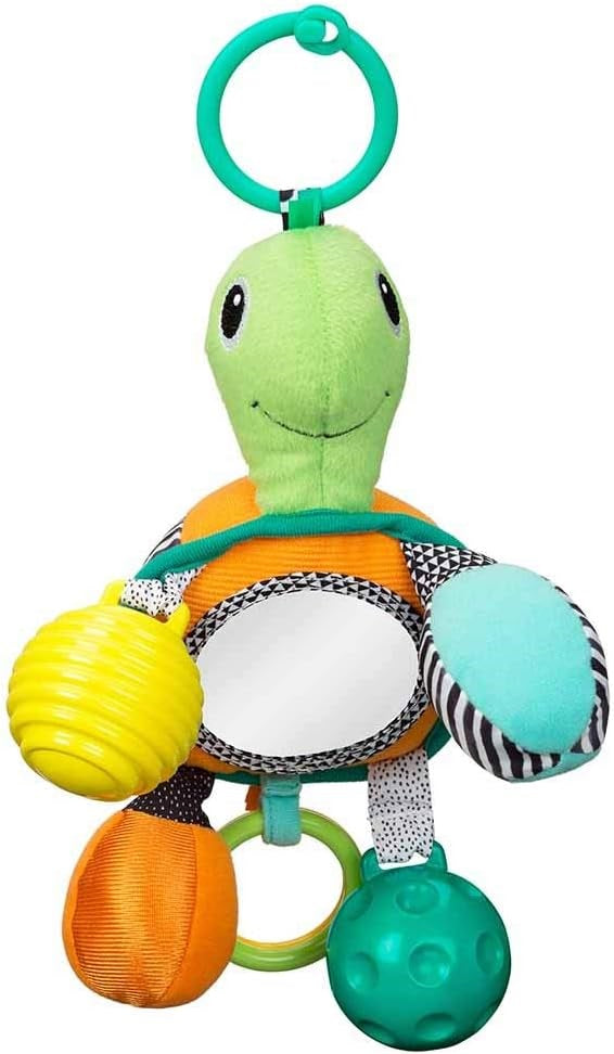 Juguete Para Bebé Sensorial Tortuga Texturas