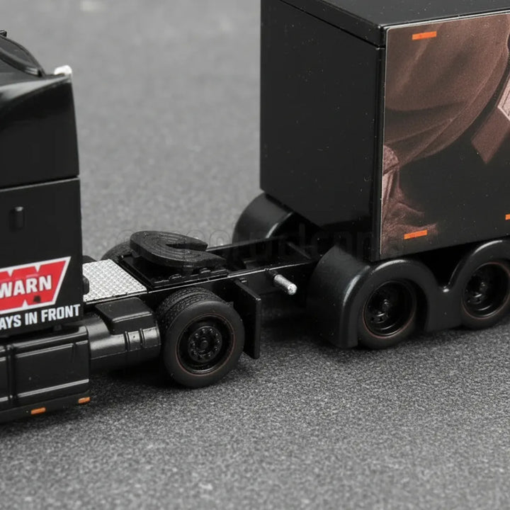 Carro A Escala 1/64 Trailer Mack Anthem