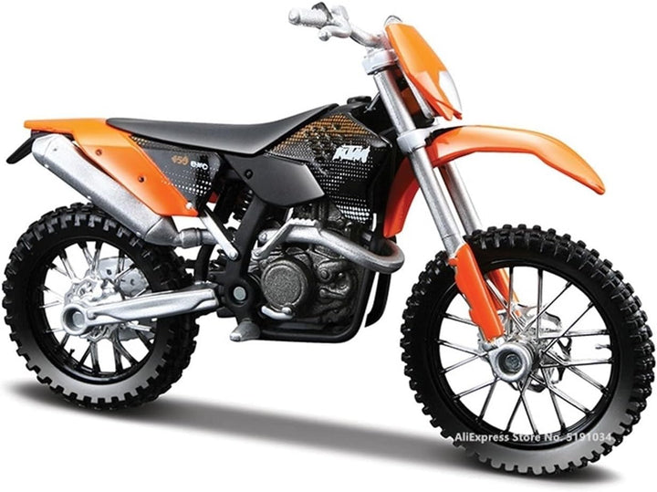 Juguete Coleccionables Motocicleta Ktm 456 Exo