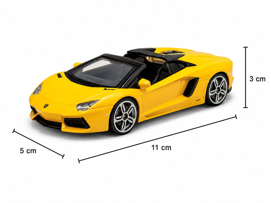 Carro A Escala Lamborghini Aventador Roadster