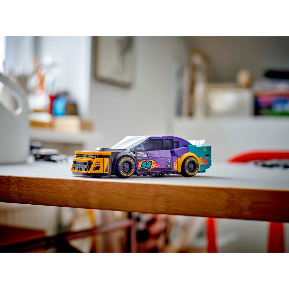 Juego Lego 328 Piezas Camaro Zl1 Adultos