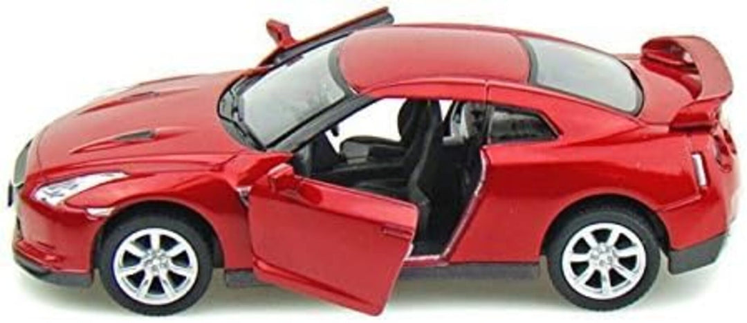 Carro Coleccionable A Escala 1:32 Nissan Gt-r R35 Rojo