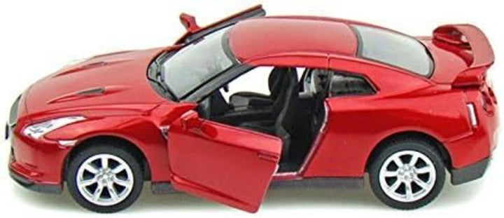 Carro Coleccionable A Escala 1:32 Nissan Gt-r R35 Rojo