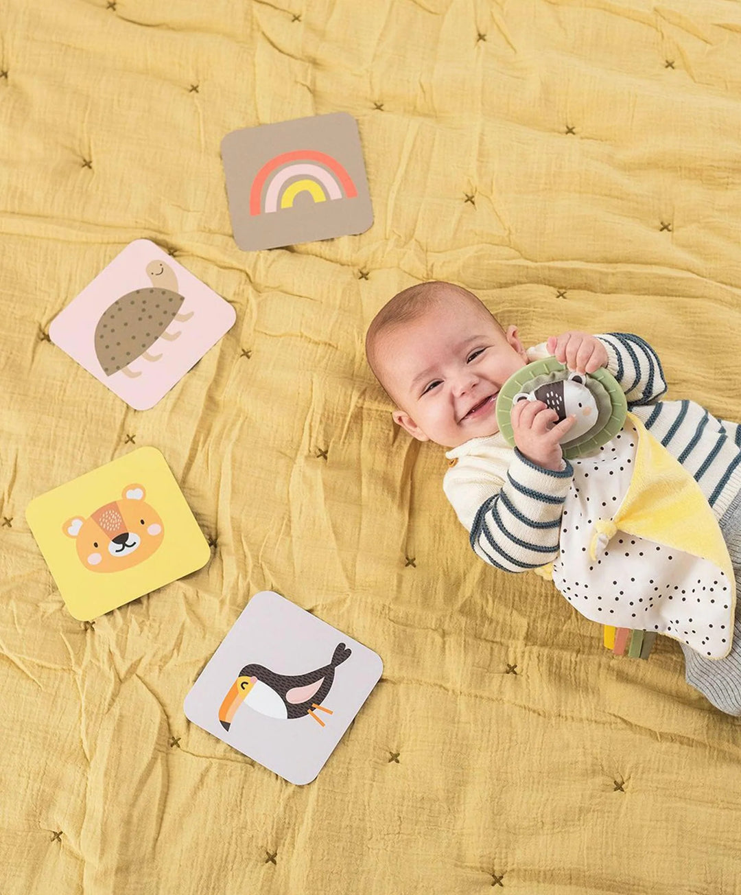 Juguete Kit Estimulación Desarrollo Para Bebé