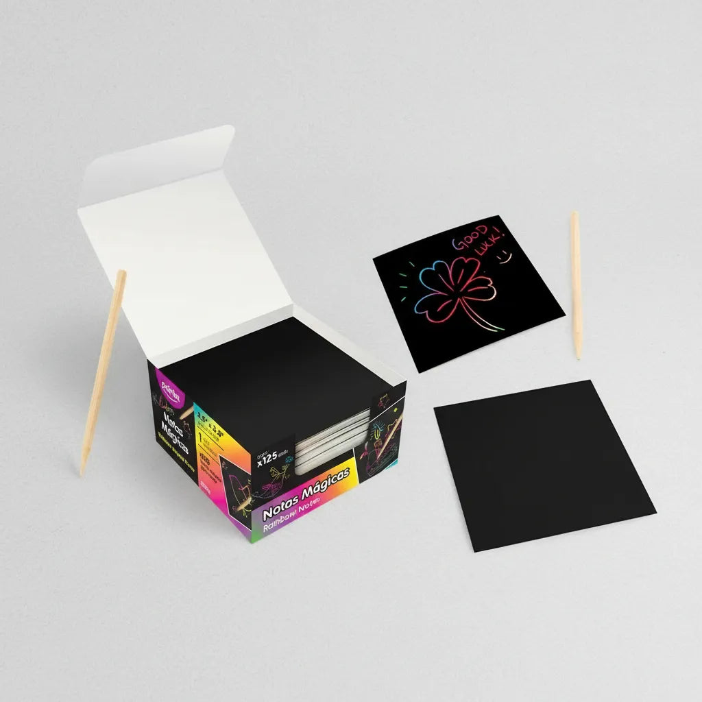 Notas De Papel Magicas Scratch