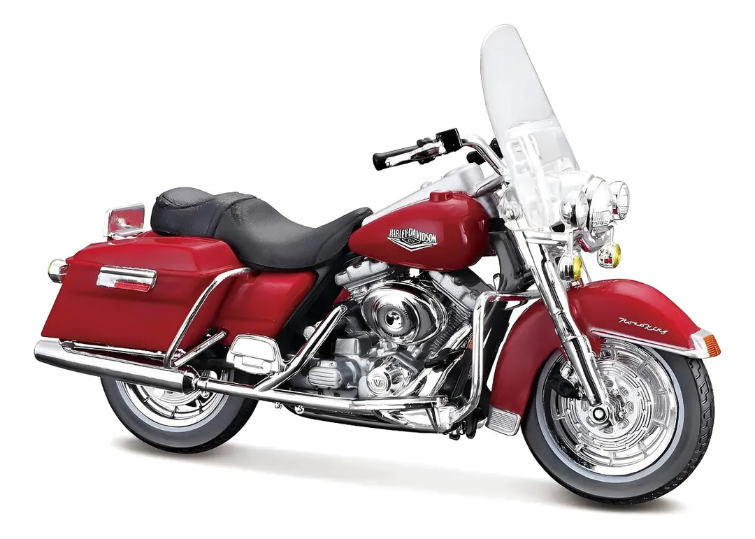 Moto Harley-davidson 1:18 Road King Serie 40
