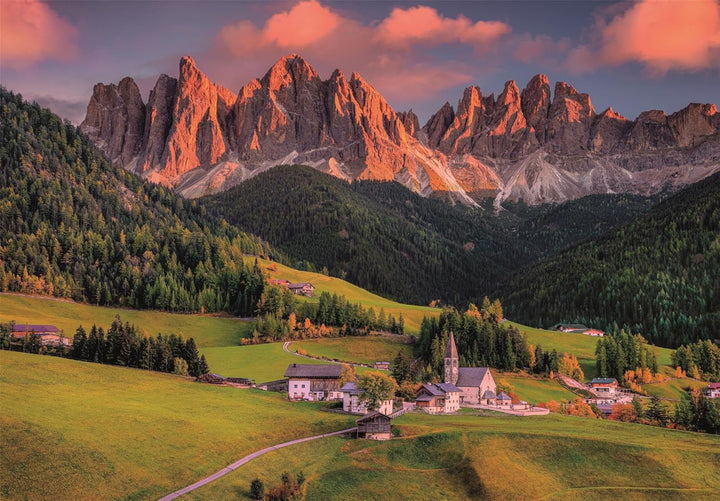 Rompecabezas 1000 Piezas Alpes Dolomitas