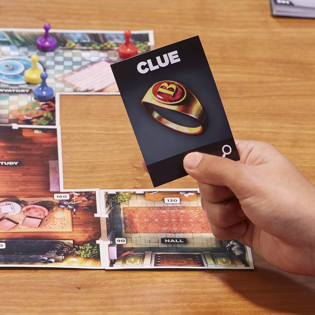 Juego de mesa  Clue Traición En La Mansión  Familia