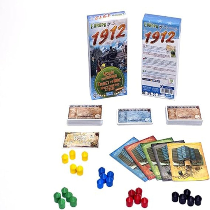 Juego De Mesa Expansión Europa 1912 Aventureros