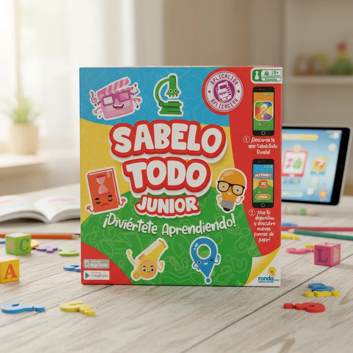 Juego De Mesa Sabelo Todo Junior Ronda familia