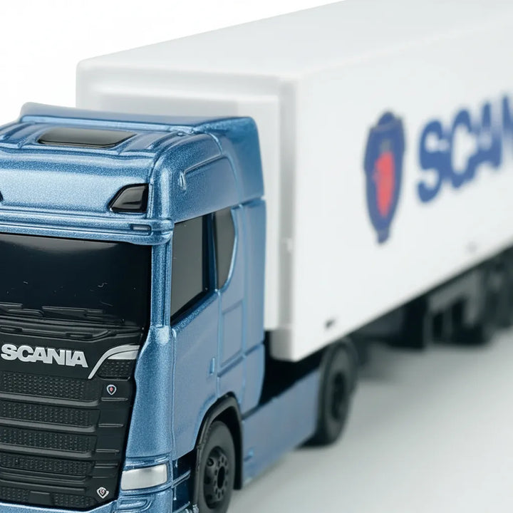 Camión a escala Contenedor Scania Maisto