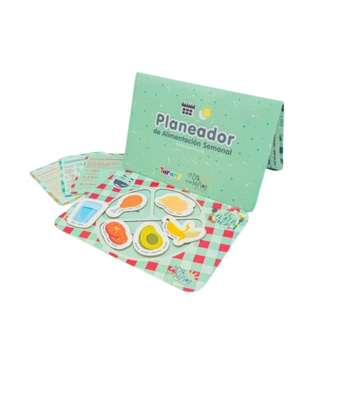 Juego Educativo El Plato Ideal Para Niños