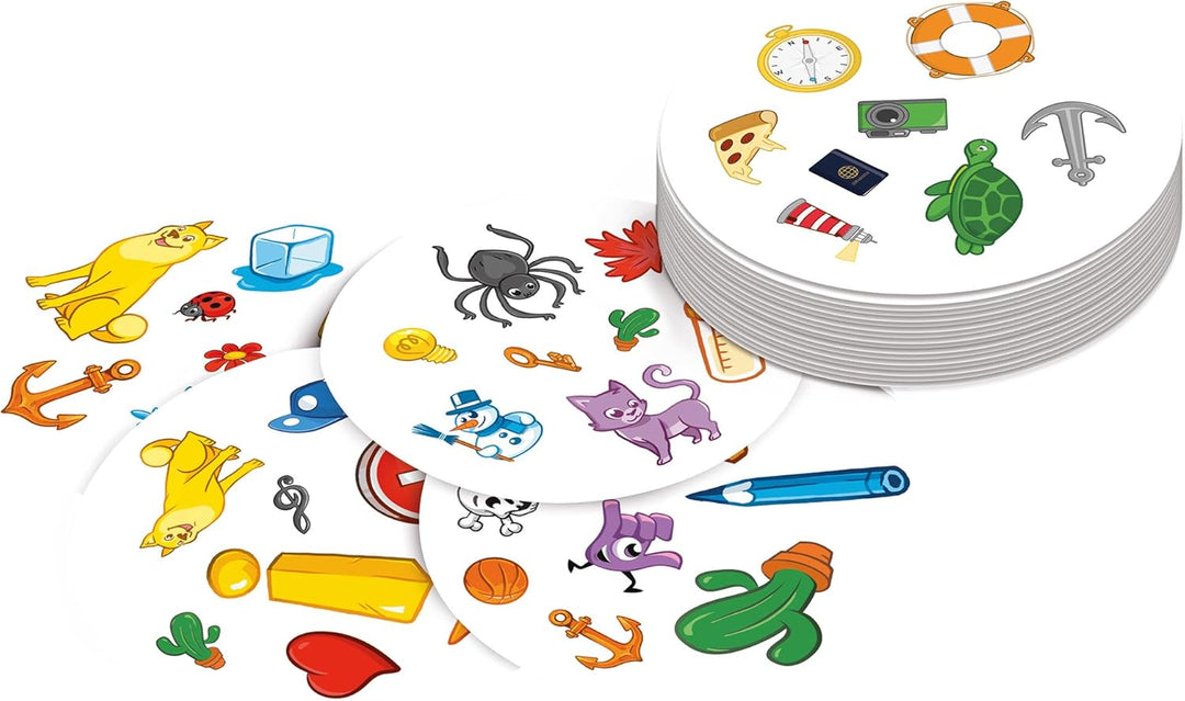 Juego De Mesa Spot It Clásico Para Niños familia