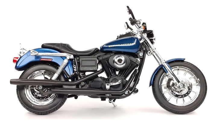 Moto Harley 1:12 Dyna Super Glide Sport