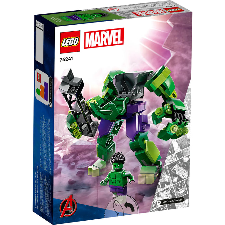 Juego Lego 138 Piezas Armadora De Hulk Niños