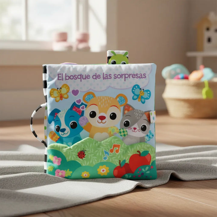 Libro Sensorial El Bosque De Las Sorpresas Niños