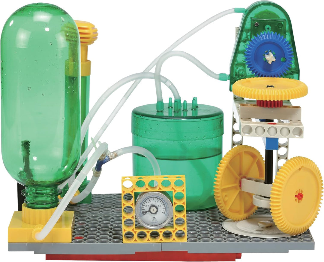 Kit Modelos Neumaticos E Hidraulicos Para Niños