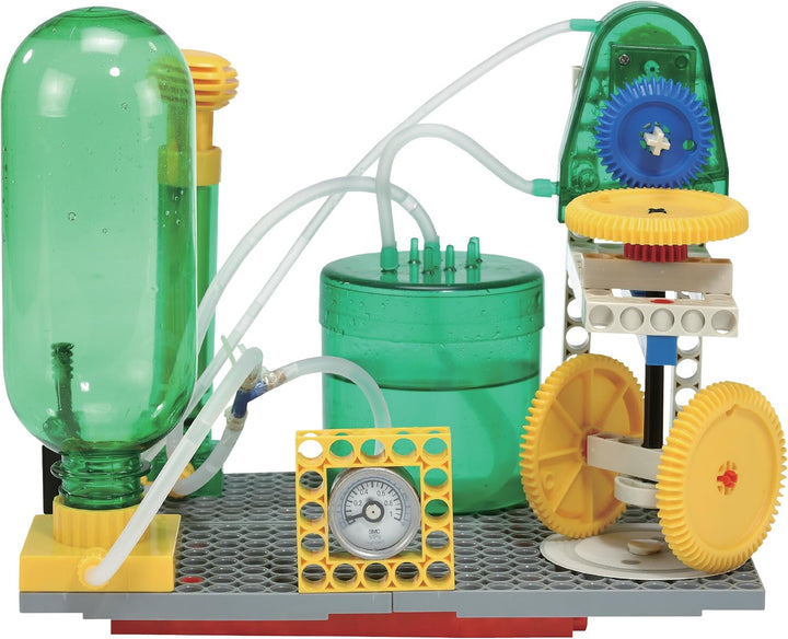 Kit Modelos Neumaticos E Hidraulicos Para Niños
