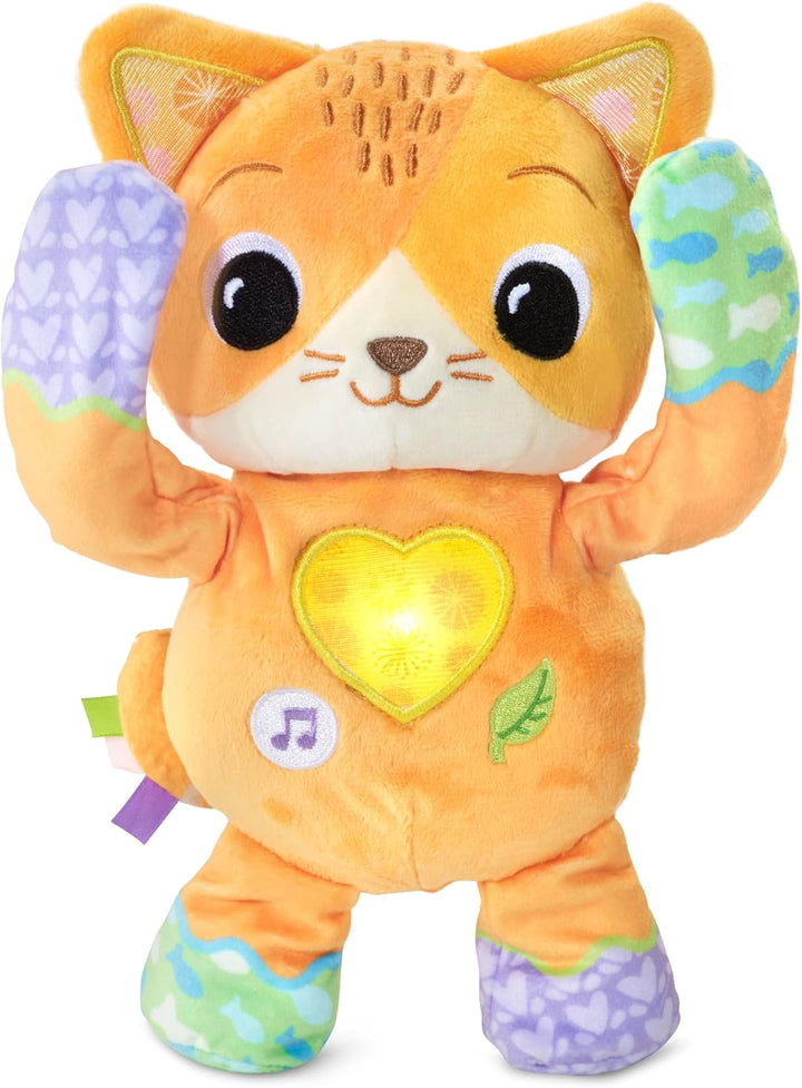 Juguete Gatito Sonidos Musical Para Bebés